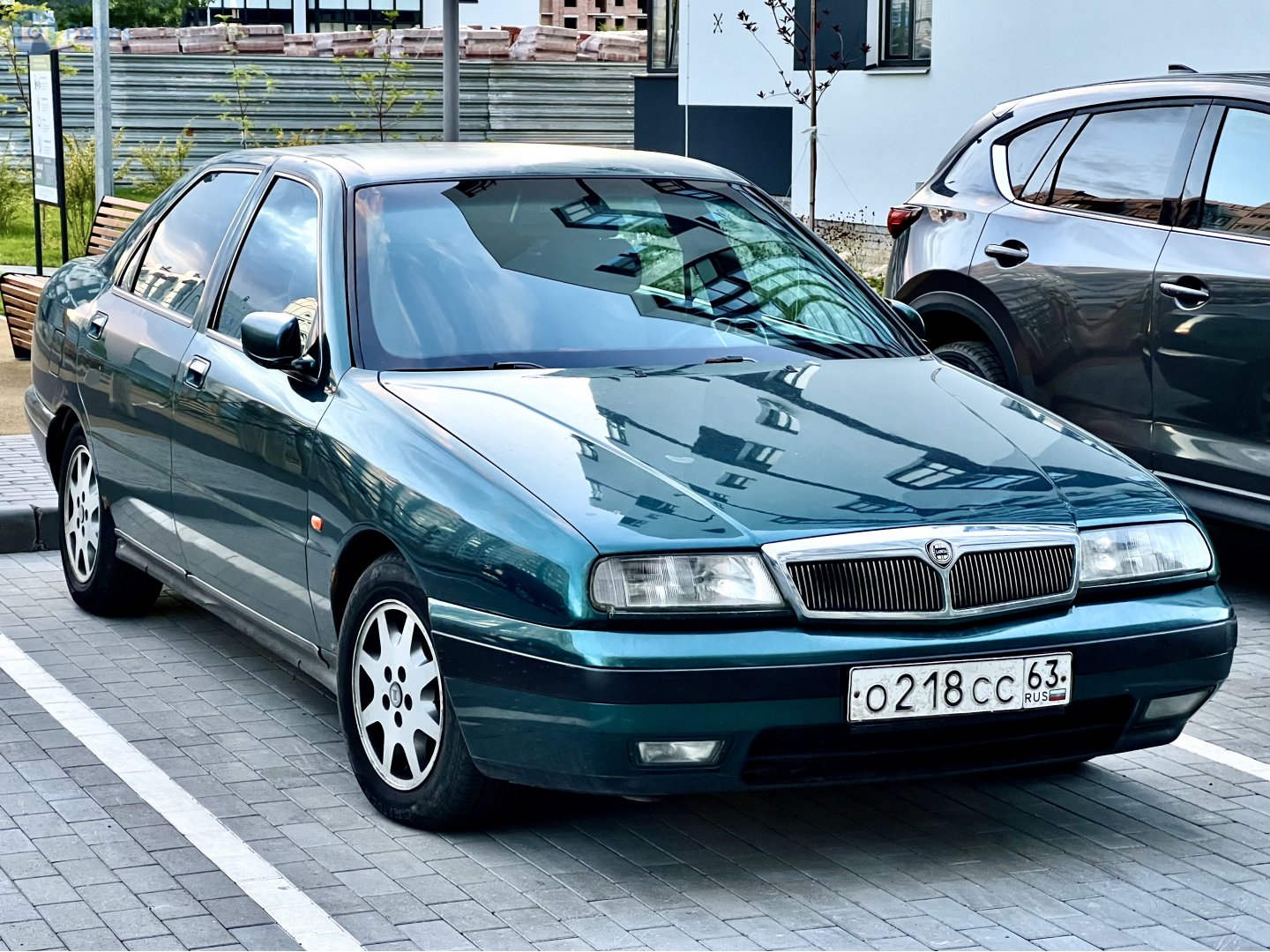 о 218 сс 63, Lancia Kappa 1st gen (K) Sedan (838), 1994–2000