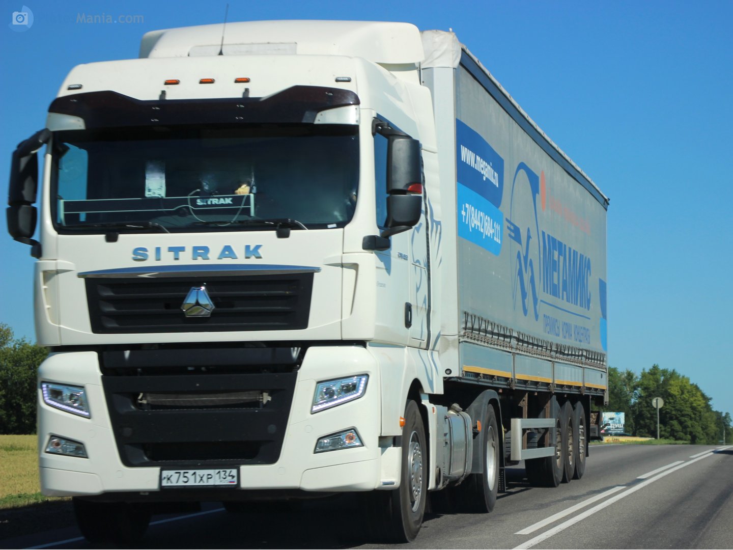 к 751 хр 134, CNHTC (Sinotruk) Sitrak C/G-Series C5H/C6G/C7H/C9H/G5/G5S/G7/G7S/G7H, 2015–