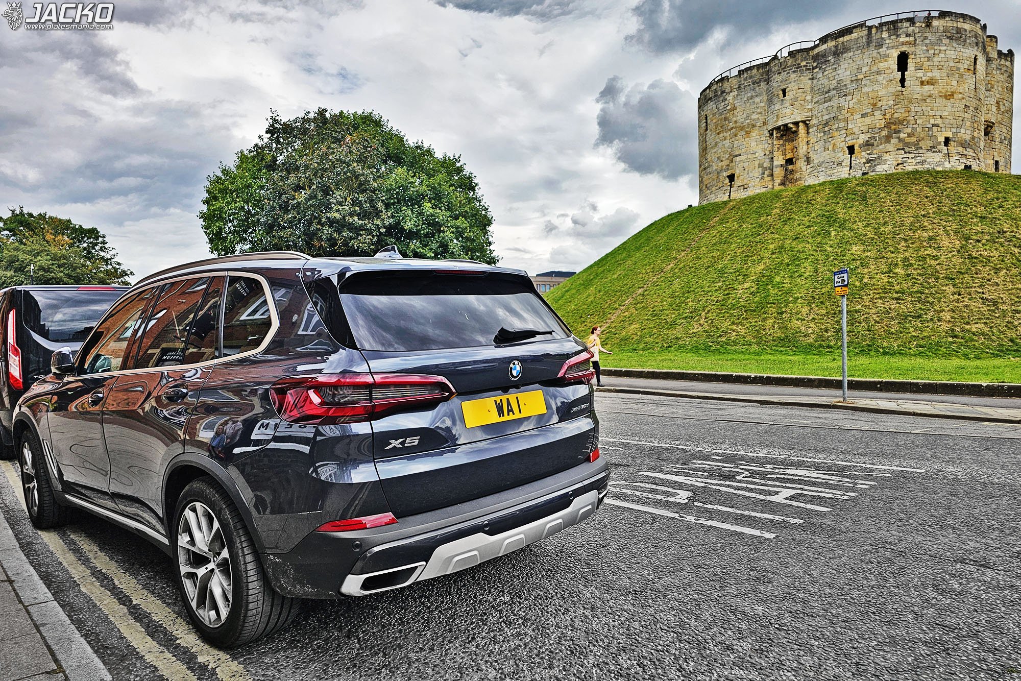 WA1, BMW X5 4th gen (G05), 2018–2023