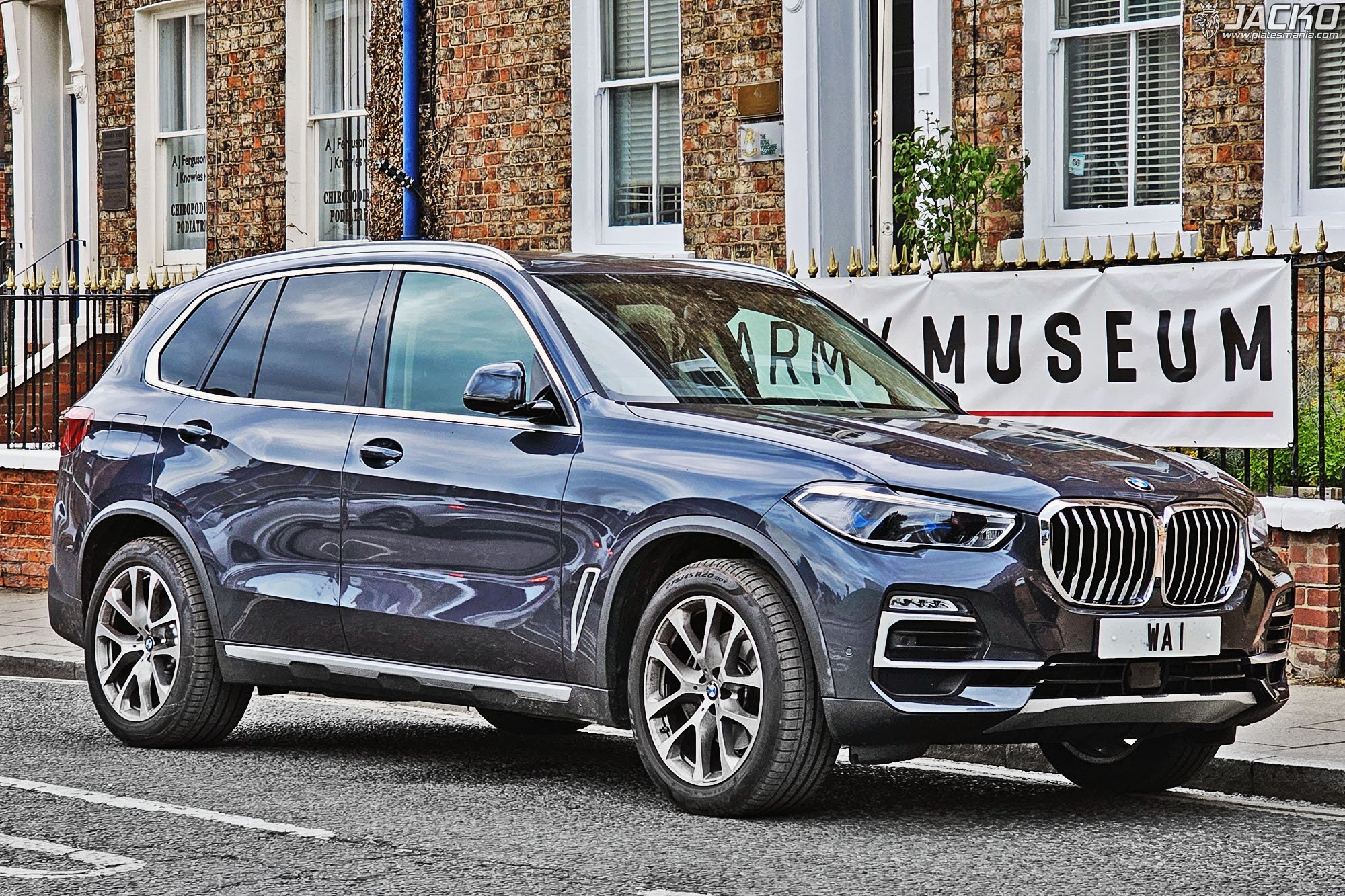 WA1, BMW X5 4th gen (G05), 2018–2023