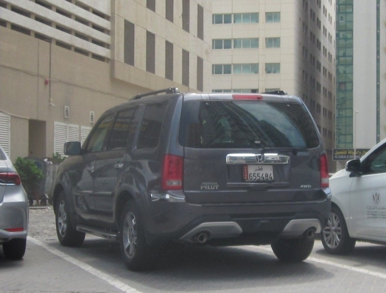 655484, Honda Pilot 2nd gen (YF3/YF4), 2008–2015