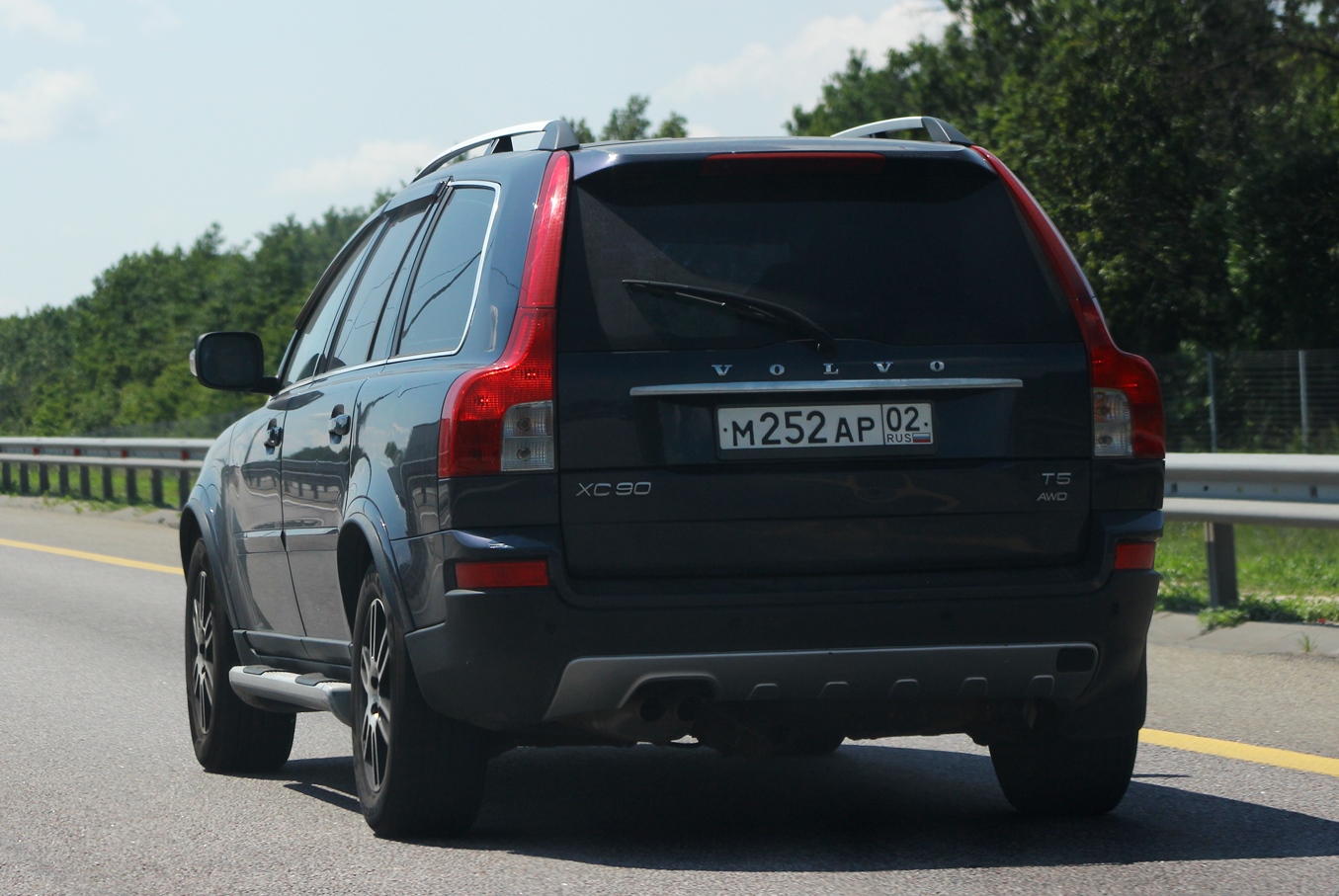 м 252 ар 02, Volvo XC90 1st gen (275), 2002–2014