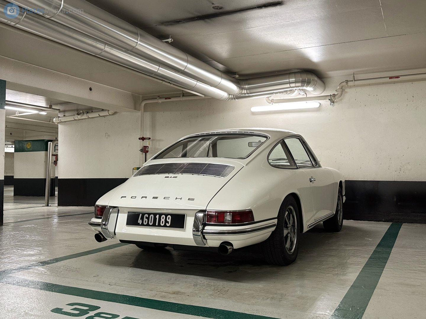 460189, Porsche 912 1st gen Coupé, 1965–1969