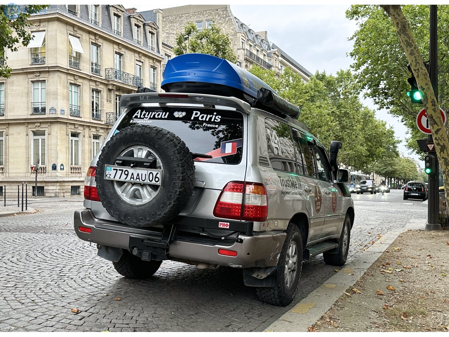 779 AAU 06, Toyota Land Cruiser 100 (J100), 1998–2007