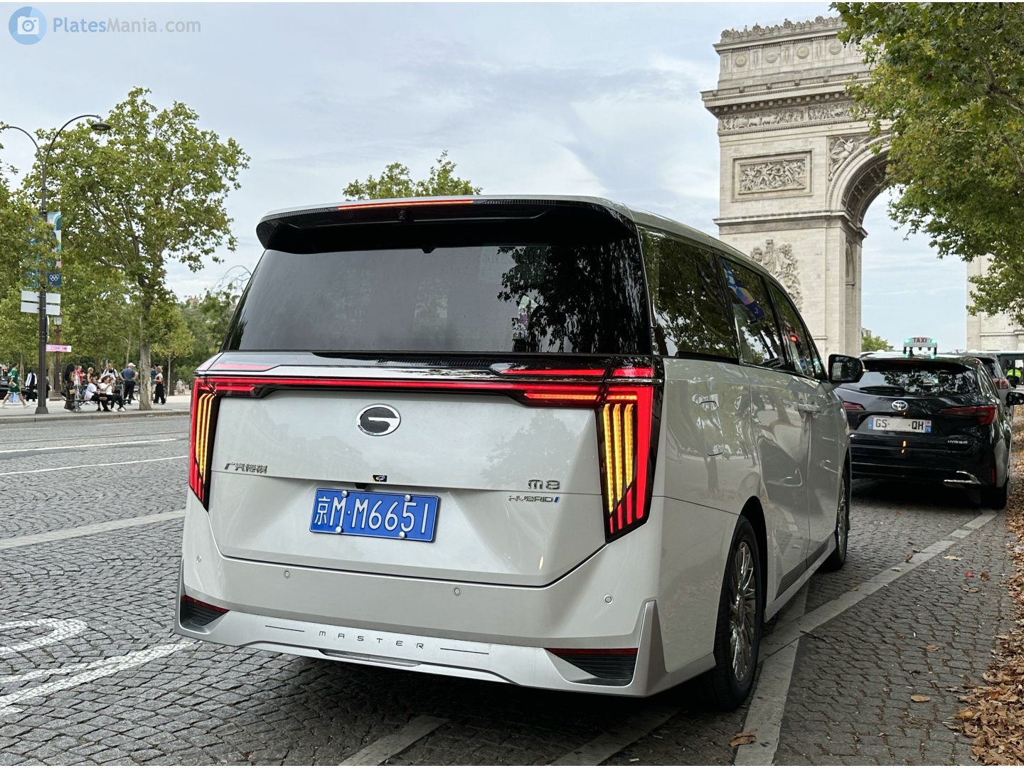 京M·M6651, Trumpchi M8 2nd gen Master, 2022–