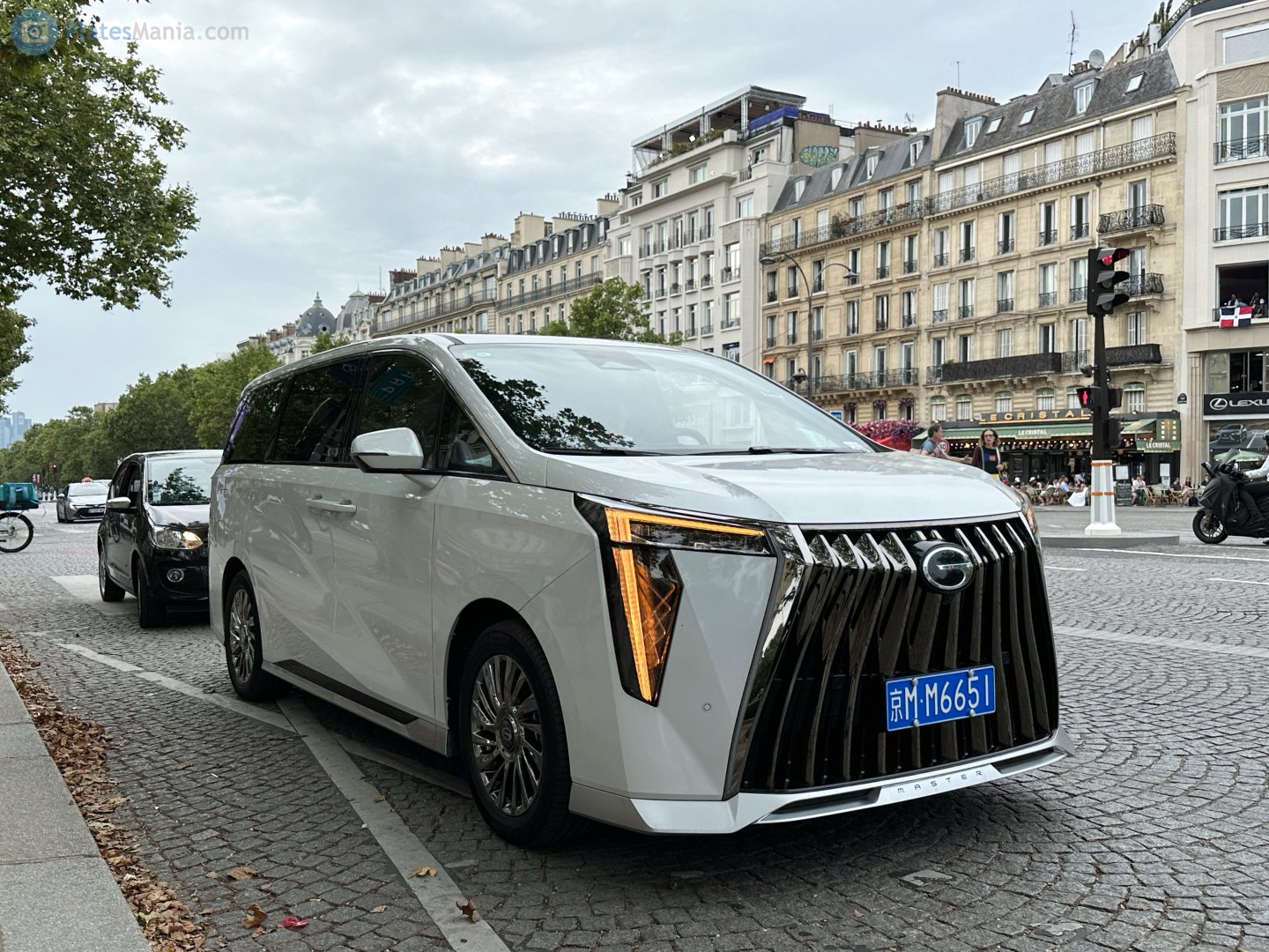 京M·M6651, Trumpchi M8 2nd gen Master, 2022–