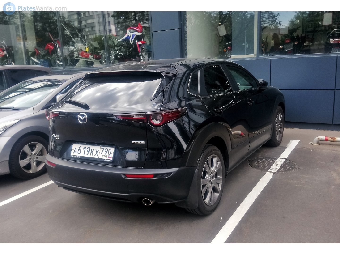 а 619 кх 790, Mazda CX-30 1st gen (DM), 2019–