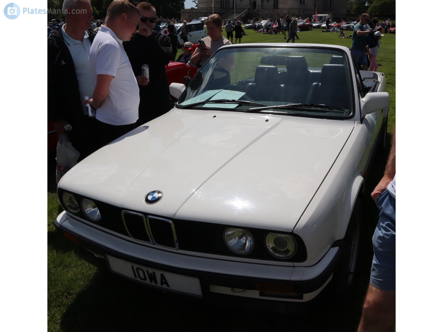 1OWA, BMW 3 Series 2nd gen Convertible (E30), 1985–1994