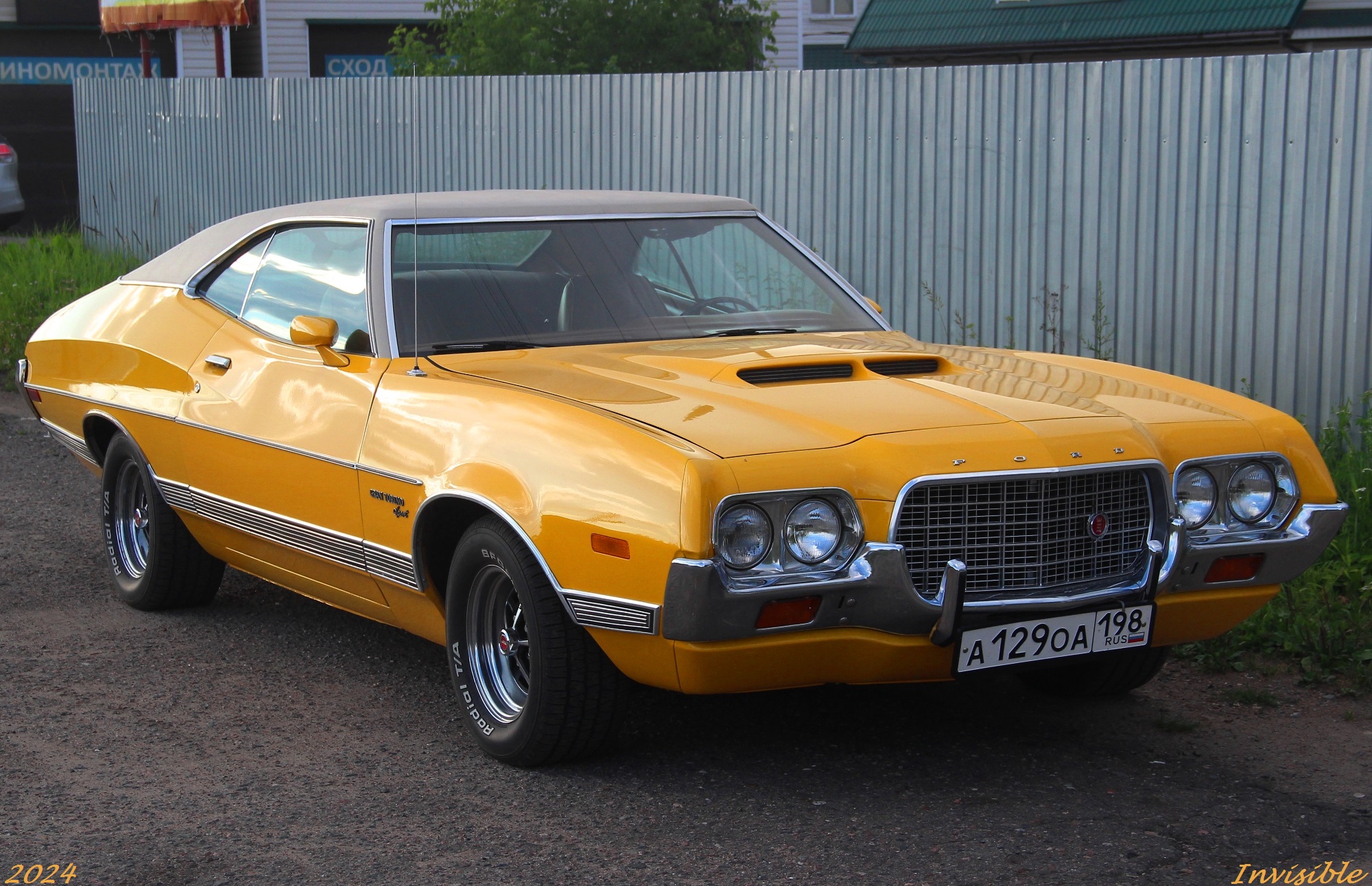 а 129 оа 198, Ford Gran Torino 