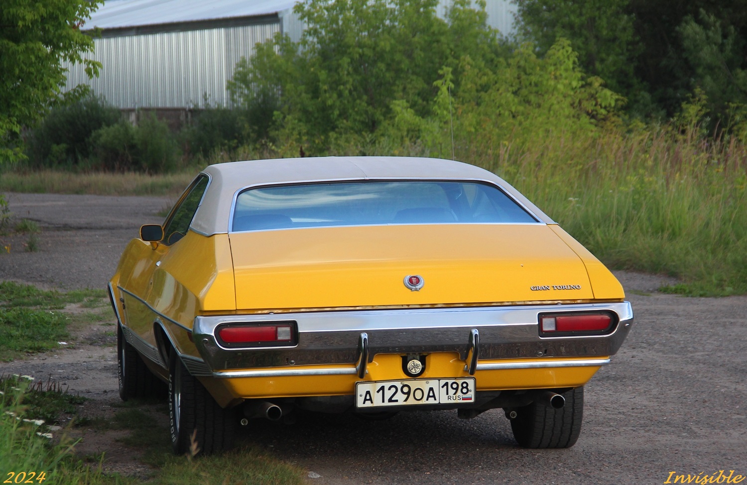 а 129 оа 198, Ford Gran Torino 