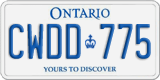 Ontario, ABCD-123