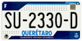 Querétaro, Trucks (AA-0000-A)