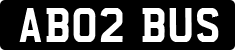 License plate of the United Kingdom, 2001 year system