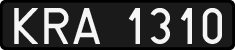 License plates of Poland, 1976 year system