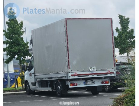 ČA 184-EM, Renault Master