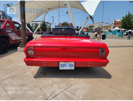 DDMT-284, Chevrolet Chevy II