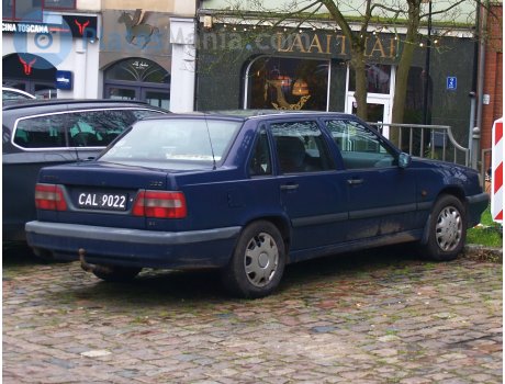 CAL 9022, Volvo 850