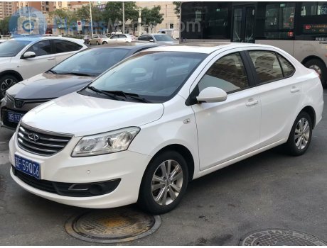 冀F·59QC6, Chery (Chirey) E3