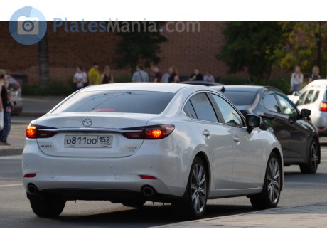 о811оо152, Mazda 6