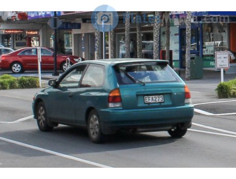 EFA273, Mazda Familia