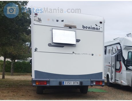 1151 BTN, Benimar Aereo