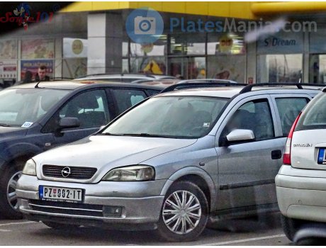 PZ 002-IT, Opel Astra