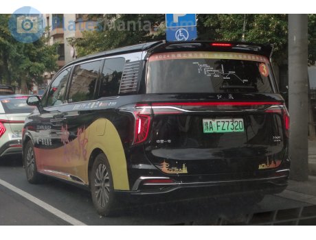 豫A·FZ7320, Hongqi HQ9