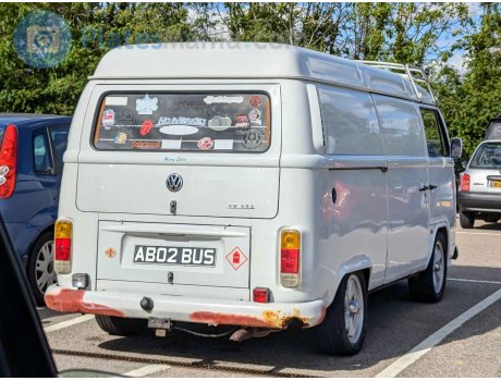 AB02 BUS, Volkswagen Transporter
