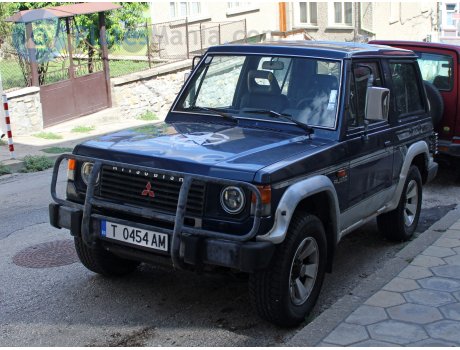 T 0454 AM, Mitsubishi Pajero