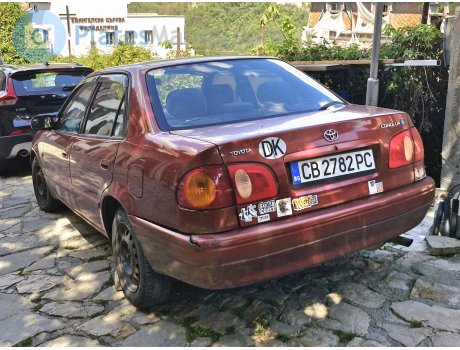 CB 2782 PC, Toyota Corolla