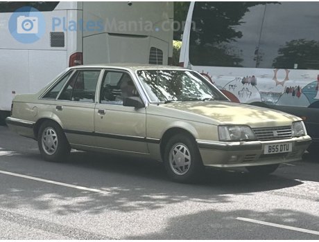 B55 DTU, Vauxhall Senator