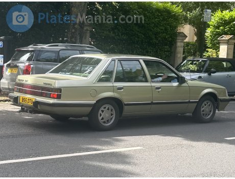B55 DTU, Vauxhall Senator