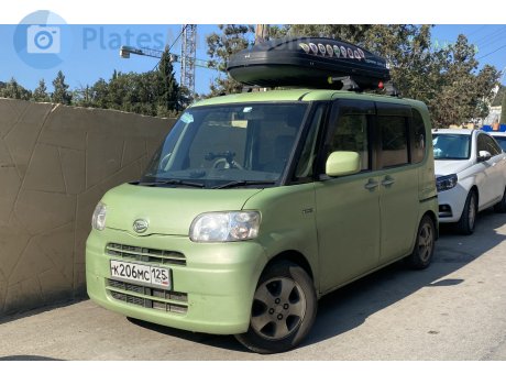 к206мс125, Daihatsu Tanto