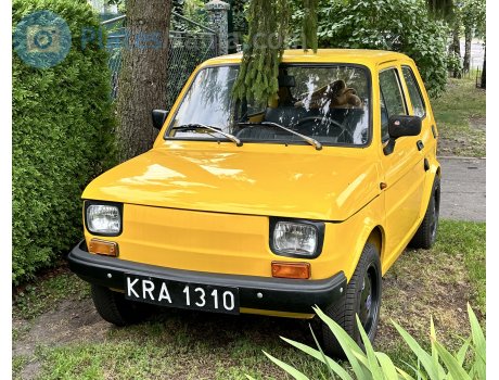 KRA 1310, Polski Fiat 126p