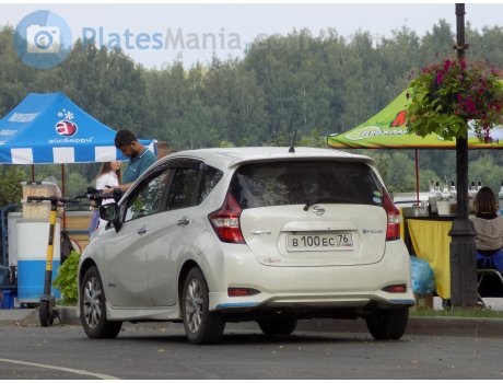 в100ес76, Nissan Note
