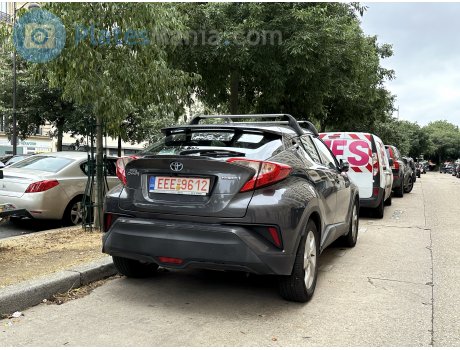 EEE-9612, Toyota C-HR