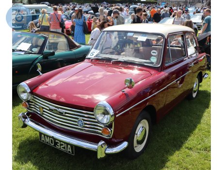 AMO 321A, Austin A40