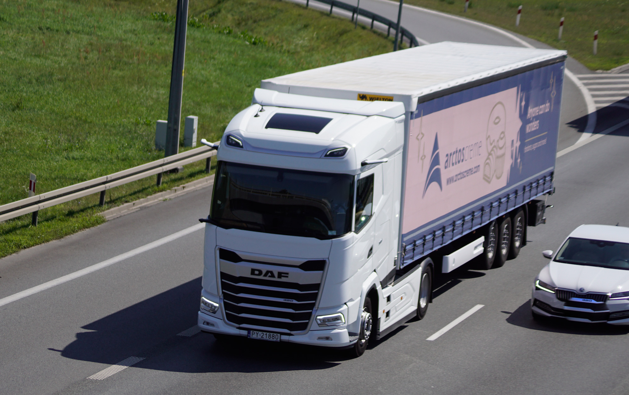 PY 21880, DAF XG 1st gen, 2021–