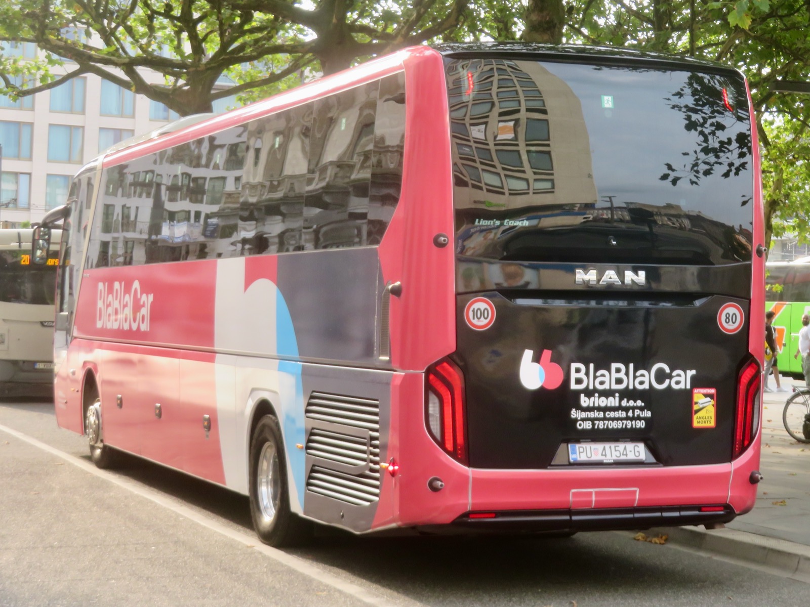 PU 4154-G, MAN Lion's Coach 3rd gen, 2017–