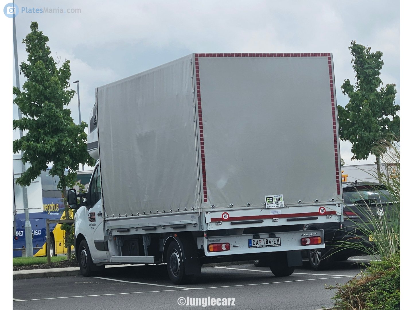 ČA 184-EM, Renault Master 3rd gen Single Cab (J62), facelift, 2019–2024