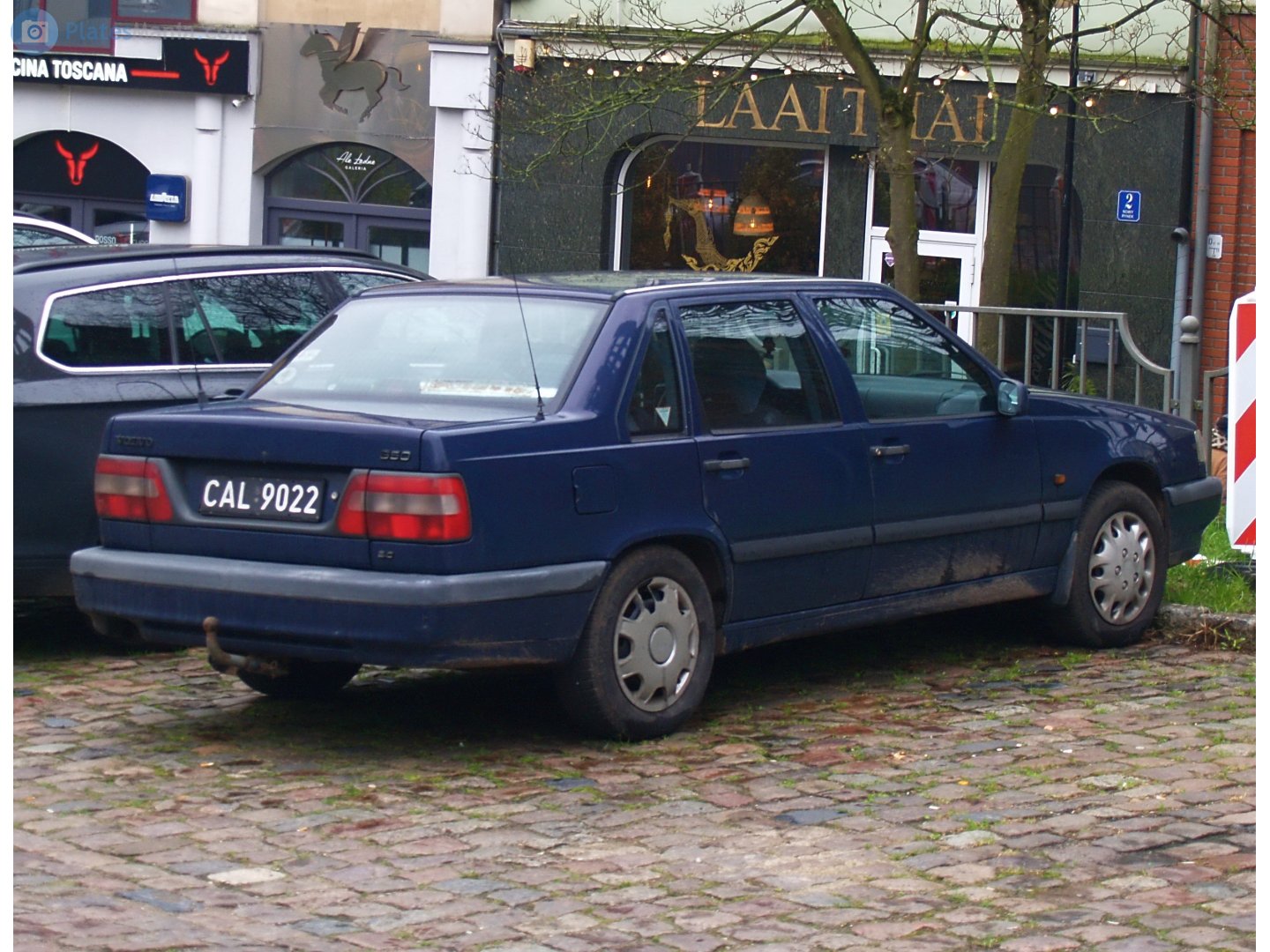 CAL 9022, Volvo 850 1st gen Sedan (854), facelift, 1994–1997