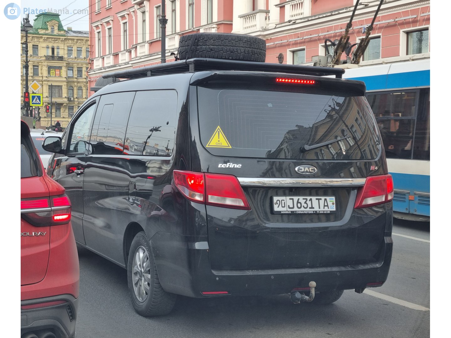 90 J 518 TA, JAC Refine M4 