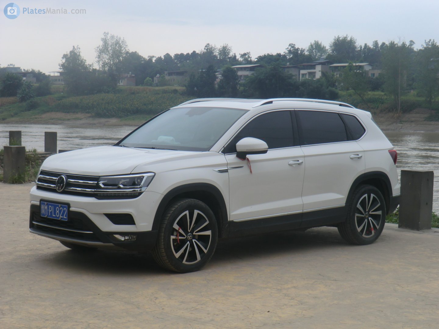 豫M·PL822, Volkswagen Tharu 1st gen (B2; CN-market), 2018–2023