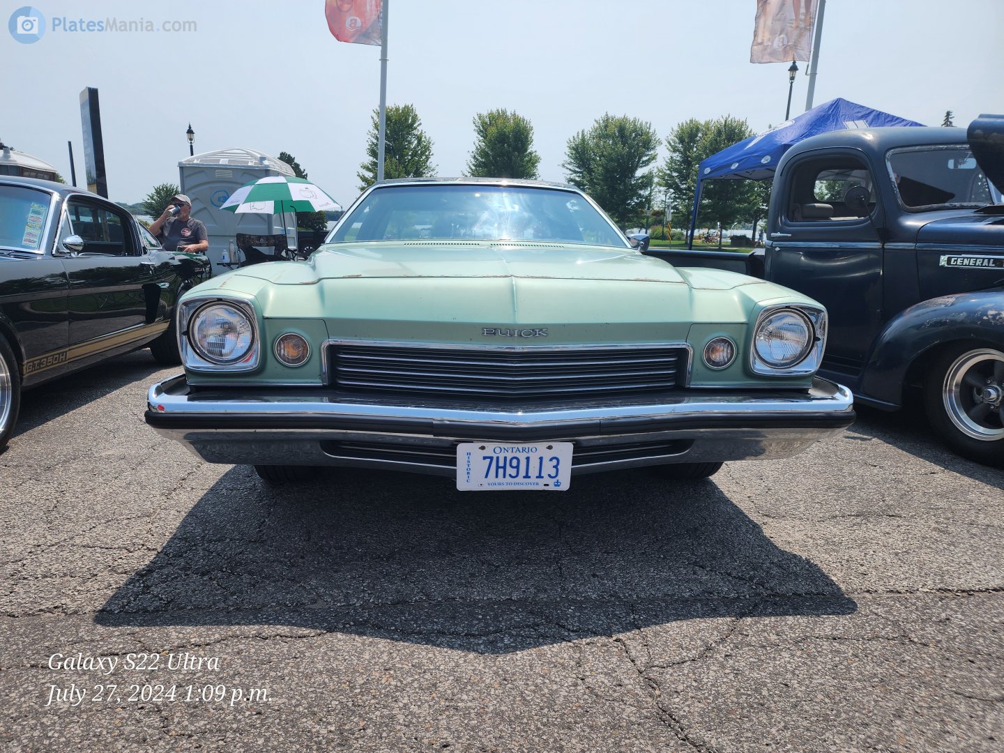 7H9113, Buick Century 3rd gen (Colonnade) 2-door Coupé (37; A-body), 1972–1973