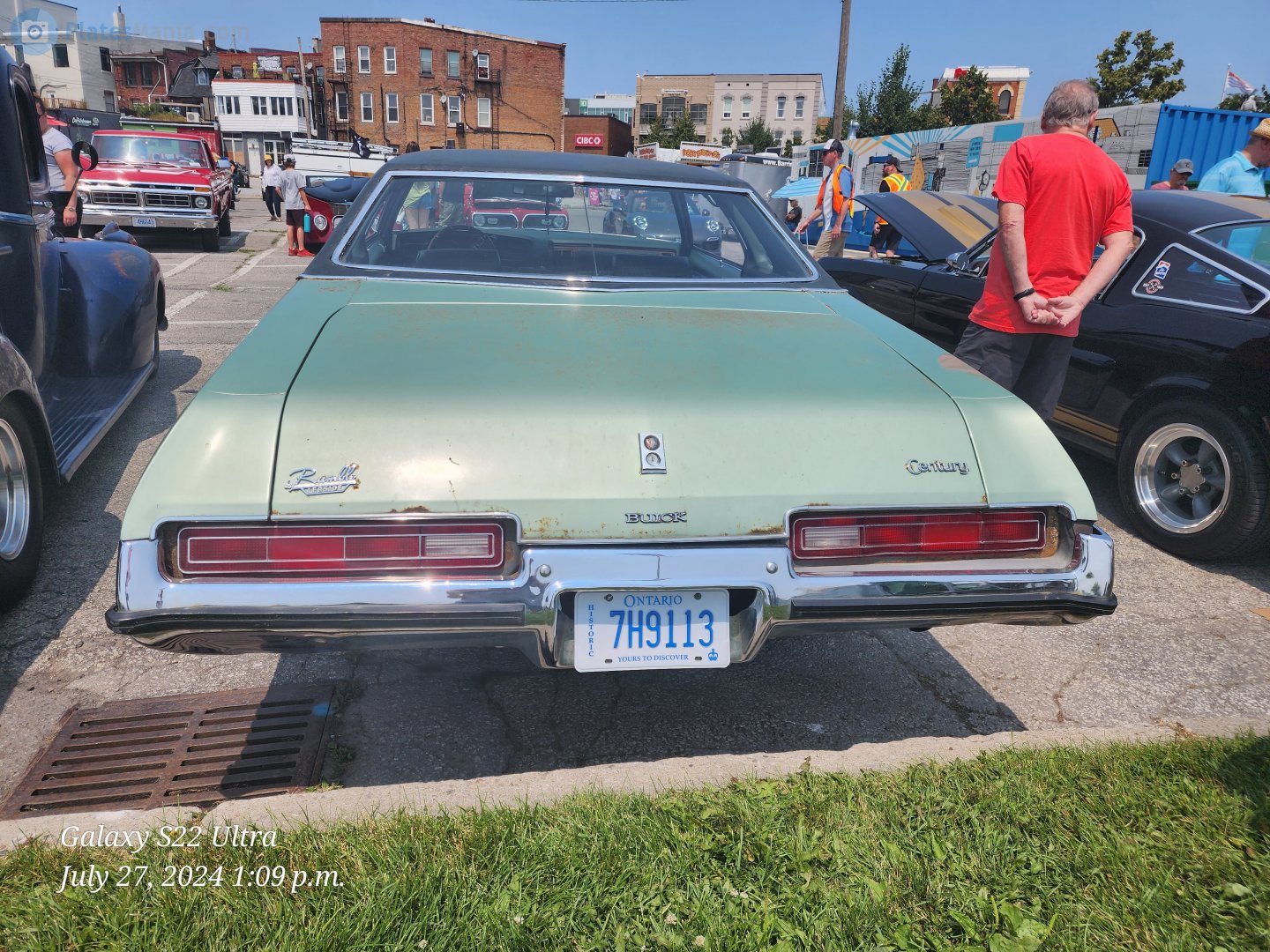 7H9113, Buick Century 3rd gen (Colonnade) 2-door Coupé (37; A-body), 1972–1973
