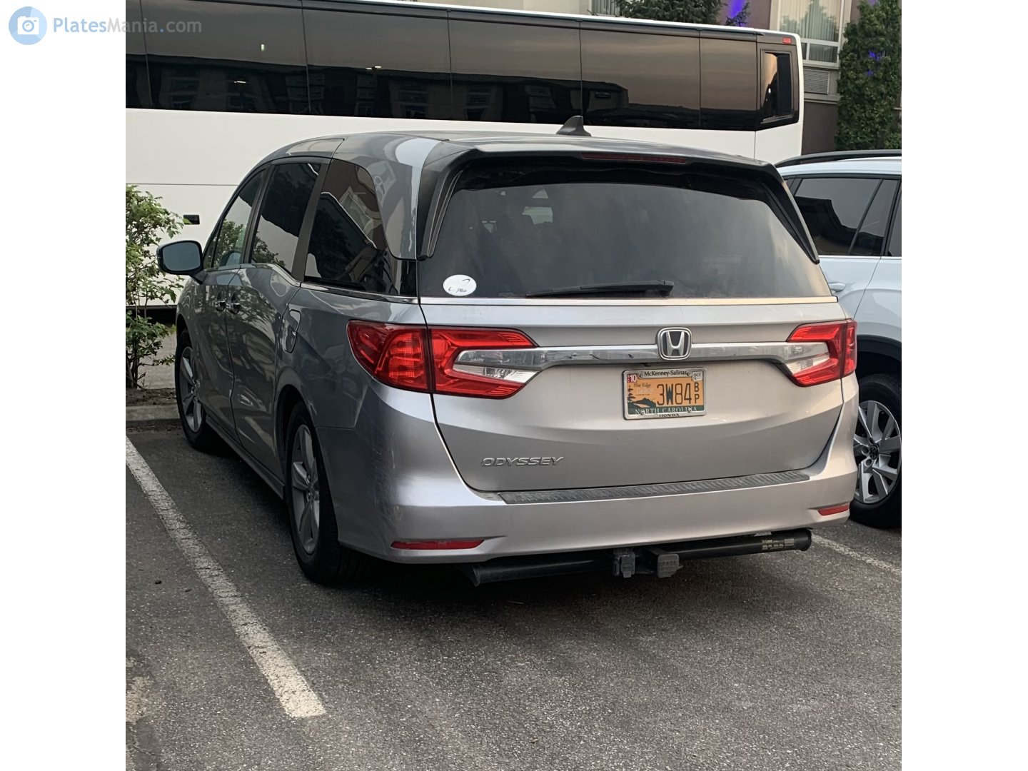 3W84, Honda Odyssey 5th gen (RL6; NA-market), 2017–