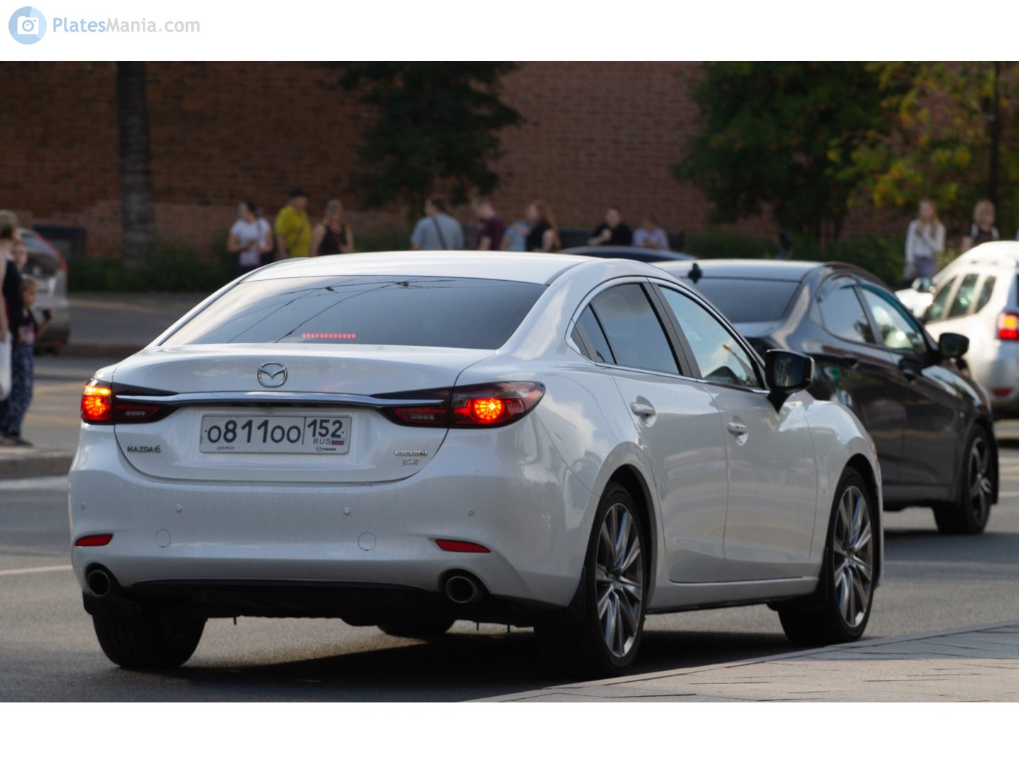 о 811 оо 152, Mazda 6 3rd gen Sedan (GL), facelift, 2018–2024