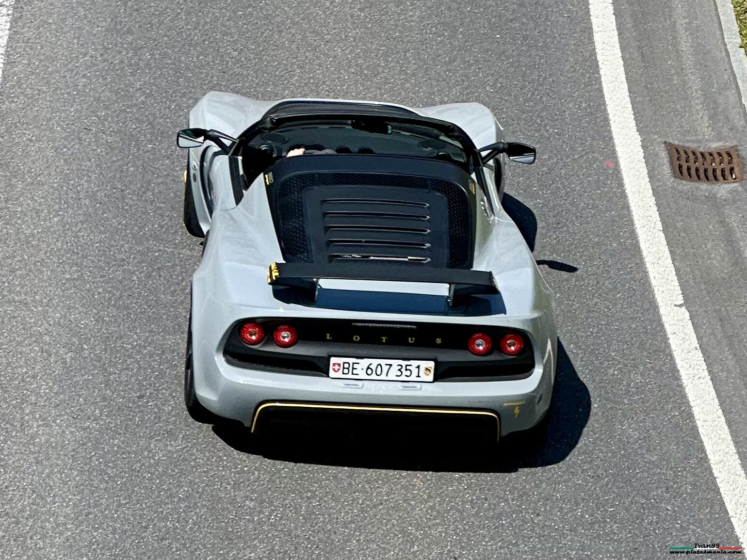 BE 607351, Lotus Exige Series 3, 2012–2021
