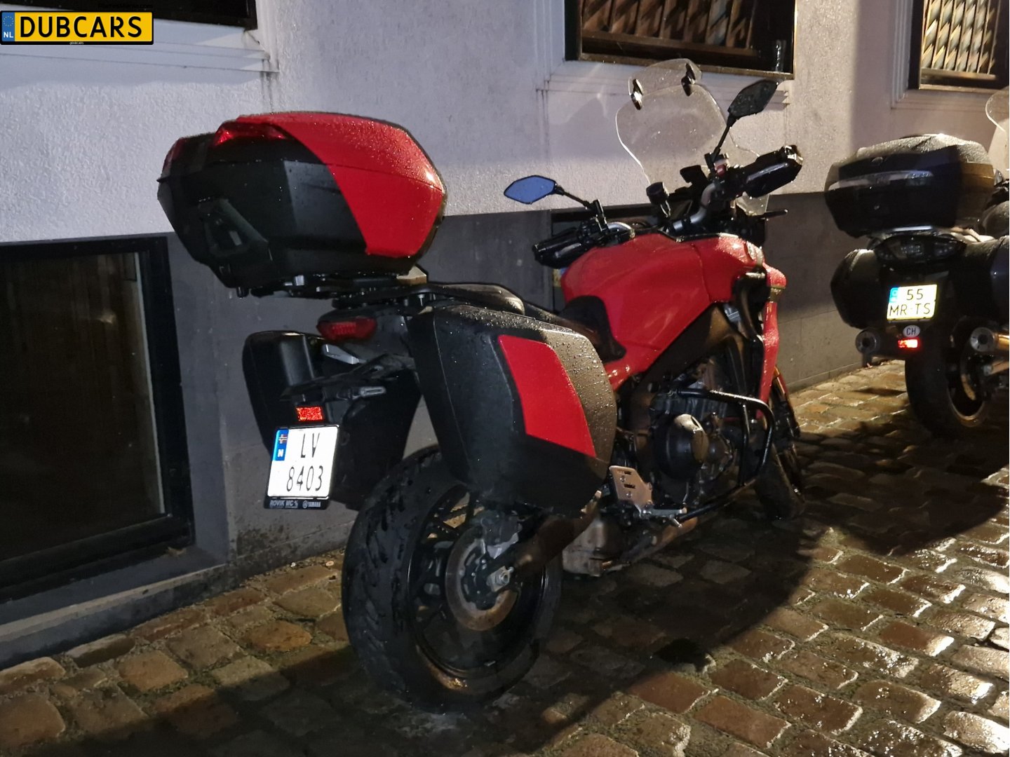 LV 8403, Yamaha MT / XSR 