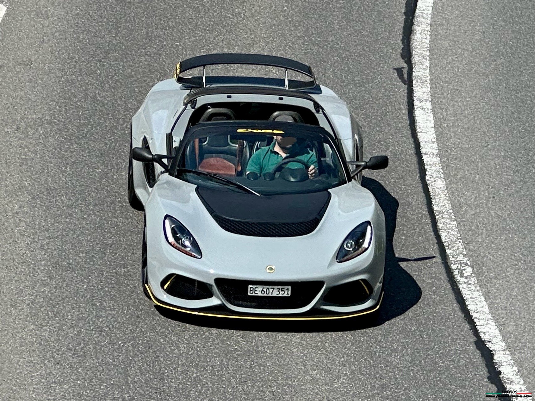 BE 607351, Lotus Exige Series 3, 2012–2021